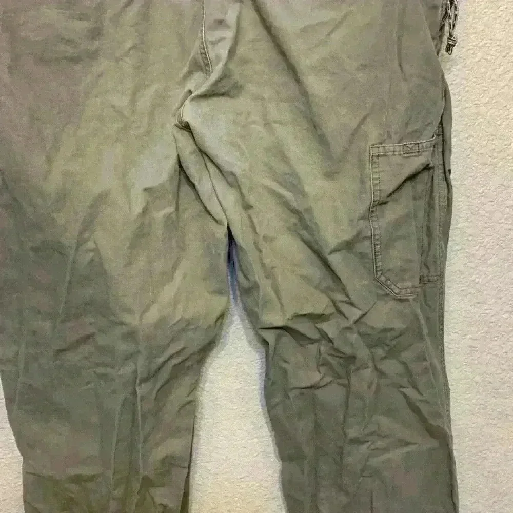 Columbia Men’s pant 34 x 32 outdoor work pant blue collar pockets casual *flaw - Picture 8 of 10